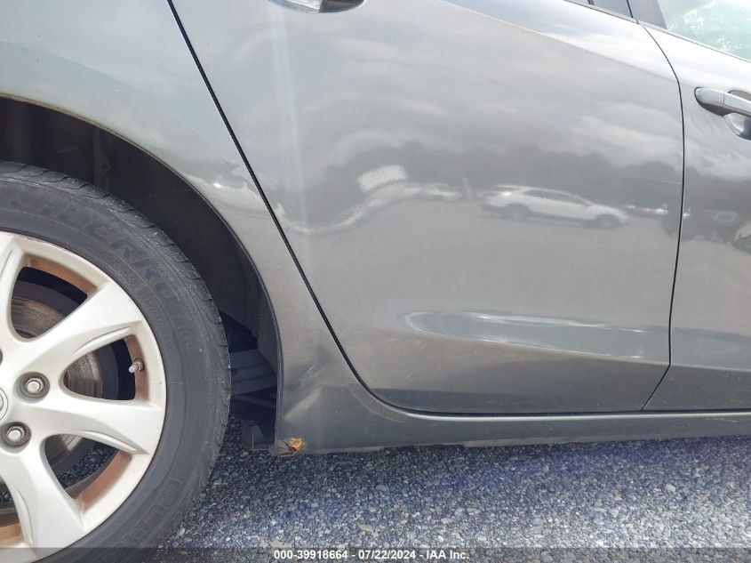 2011 Mazda Mazda3 I Touring VIN: JM1BL1VF6B1373432 Lot: 39918664