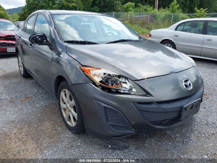 2011 Mazda Mazda3 I Touring VIN: JM1BL1VF6B1373432 Lot: 39918664