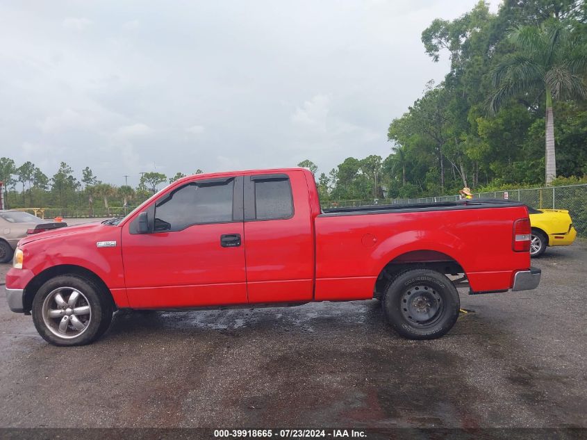 1FTPX12V58FA16552 | 2008 FORD F-150