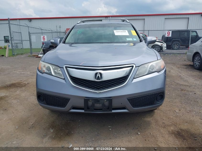 2014 Acura Rdx VIN: 5J8TB4H33EL005147 Lot: 39918668