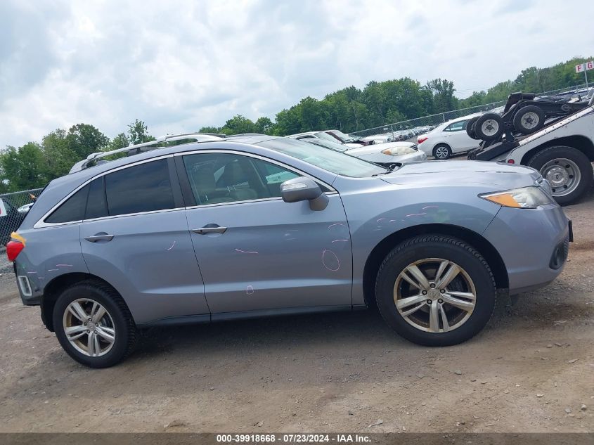 2014 Acura Rdx VIN: 5J8TB4H33EL005147 Lot: 39918668