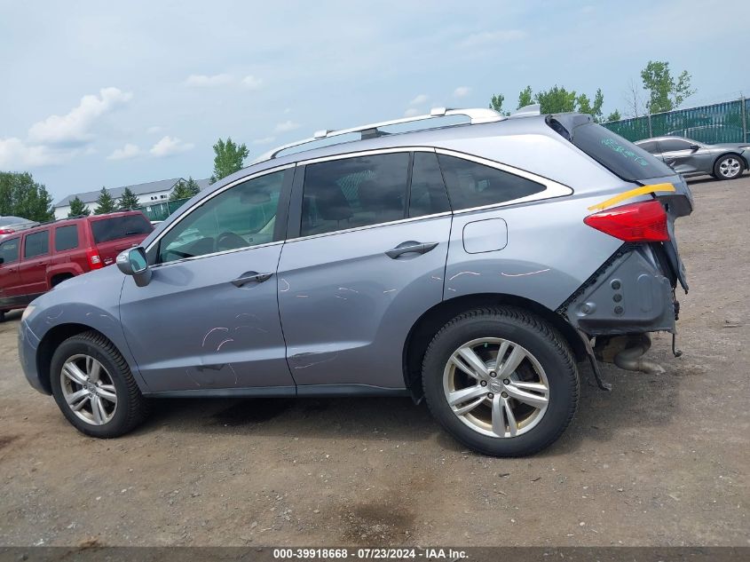 2014 Acura Rdx VIN: 5J8TB4H33EL005147 Lot: 39918668