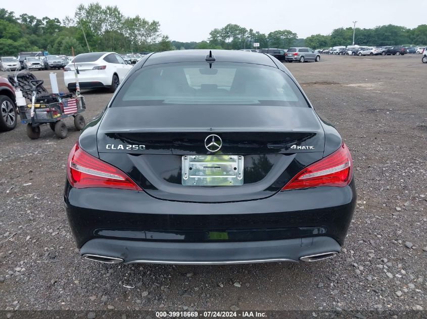 2019 Mercedes-Benz Cla 250 4Matic VIN: WDDSJ4GB2KN767087 Lot: 39918669