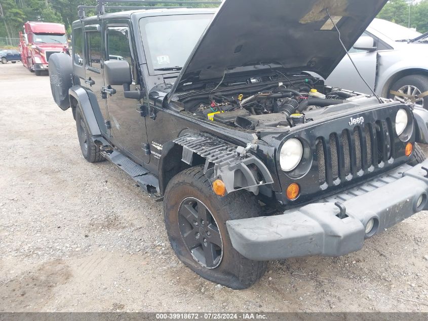 2007 Jeep Wrangler Unlimited Sahara VIN: 1J8GA59177L197173 Lot: 39918672