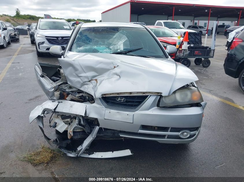 2005 Hyundai Elantra Gls/Gt VIN: KMHDN46D65U053804 Lot: 39918676