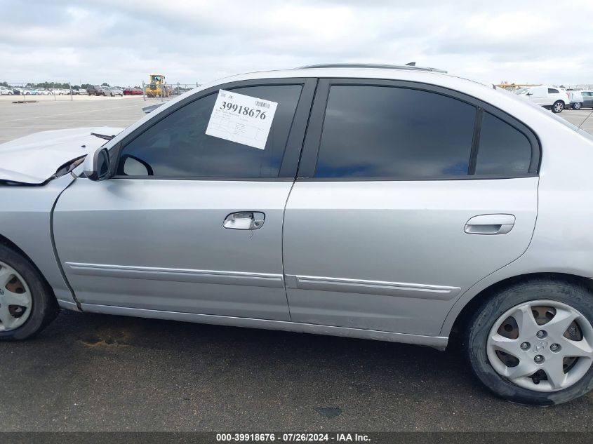 2005 Hyundai Elantra Gls/Gt VIN: KMHDN46D65U053804 Lot: 39918676