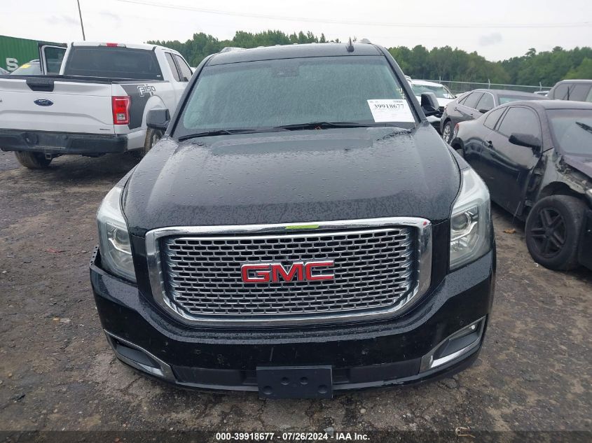 2015 GMC Yukon Xl 1500 Denali VIN: 1GKS2JKJ0FR591499 Lot: 39918677