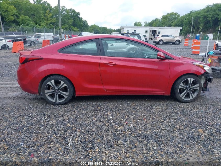 2014 Hyundai Elantra VIN: KMHDH6AHXEU025825 Lot: 39918679