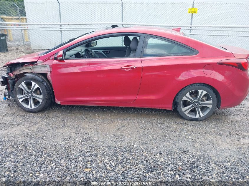 2014 Hyundai Elantra VIN: KMHDH6AHXEU025825 Lot: 39918679