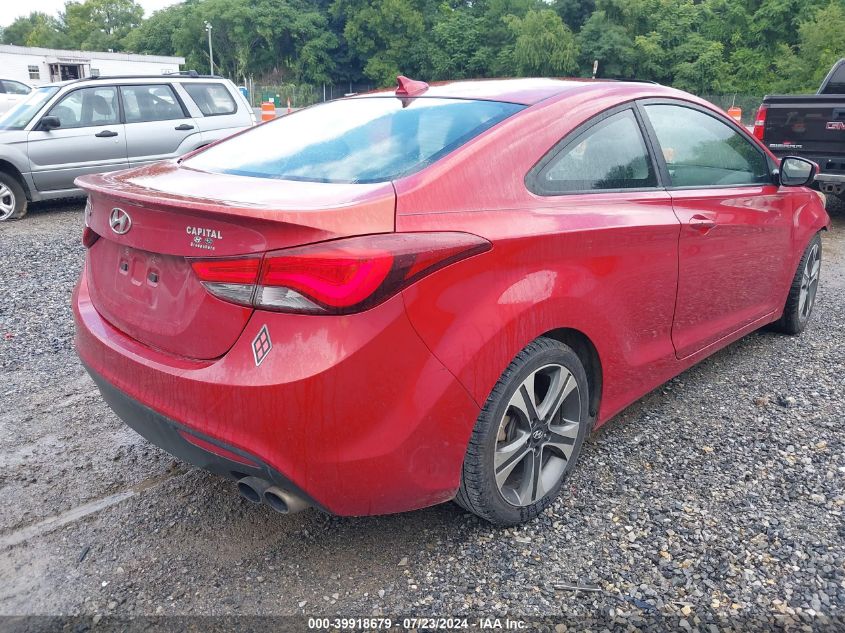 2014 Hyundai Elantra VIN: KMHDH6AHXEU025825 Lot: 39918679