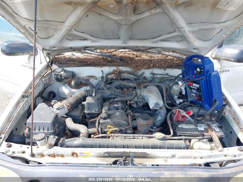 2002 Toyota Tacoma VIN: 5TEPM62N92Z050302 Lot: 39918680