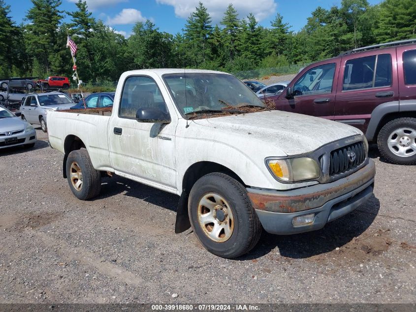 2002 Toyota Tacoma VIN: 5TEPM62N92Z050302 Lot: 39918680