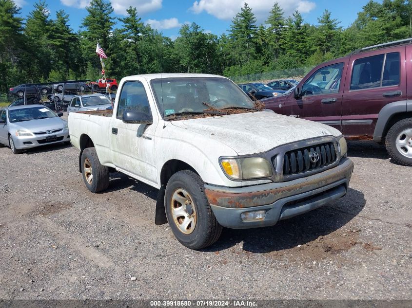 5TEPM62N92Z050302 | 2002 TOYOTA TACOMA