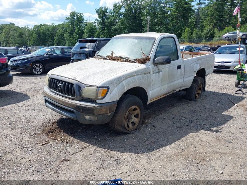 5TEPM62N92Z050302 | 2002 TOYOTA TACOMA