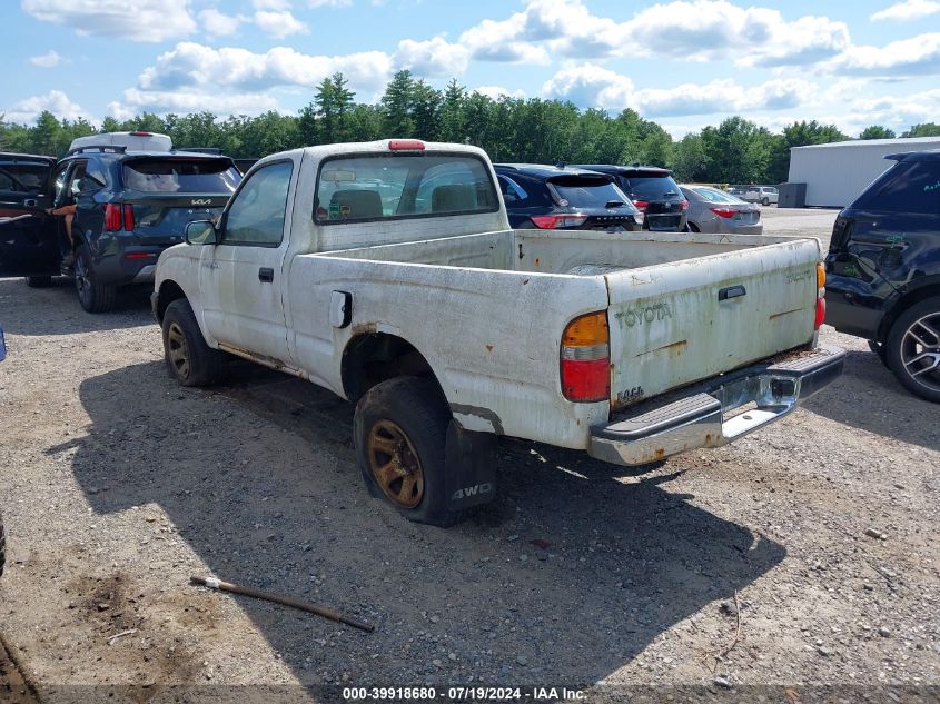 5TEPM62N92Z050302 | 2002 TOYOTA TACOMA