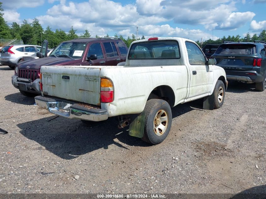 5TEPM62N92Z050302 | 2002 TOYOTA TACOMA