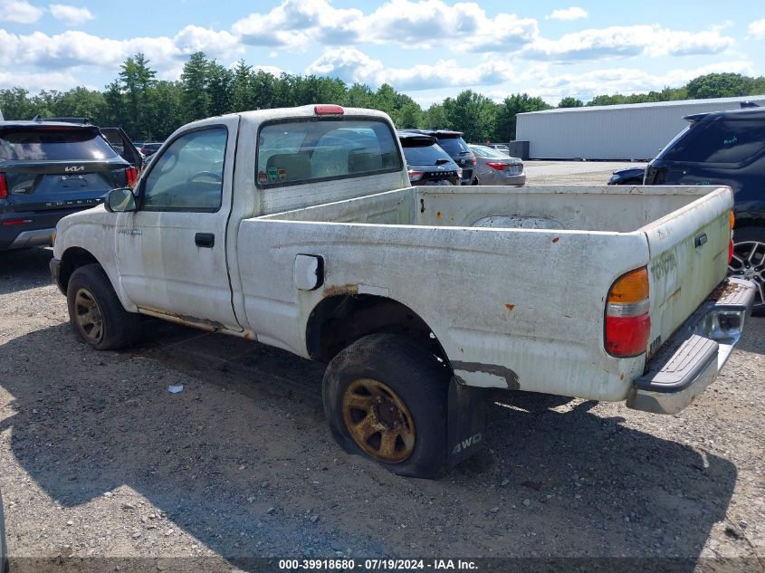 5TEPM62N92Z050302 | 2002 TOYOTA TACOMA