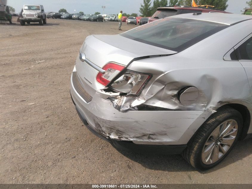 2012 Ford Taurus Limited VIN: 1FAHP2FW9CG131029 Lot: 39918681