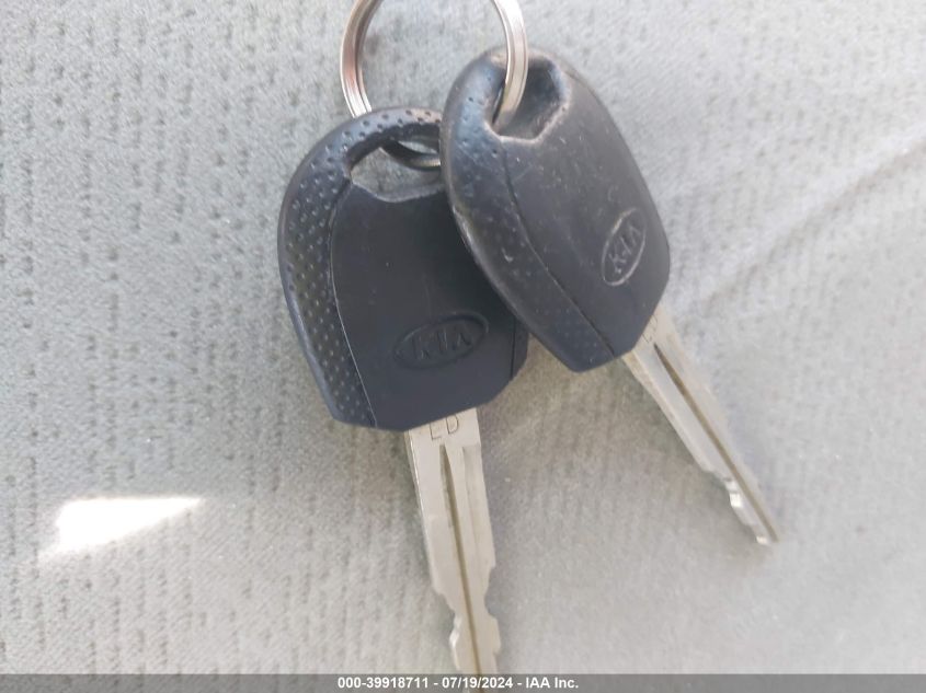 2006 Kia Spectra Ex/Lx/Sx VIN: KNAFE121765318553 Lot: 39918711