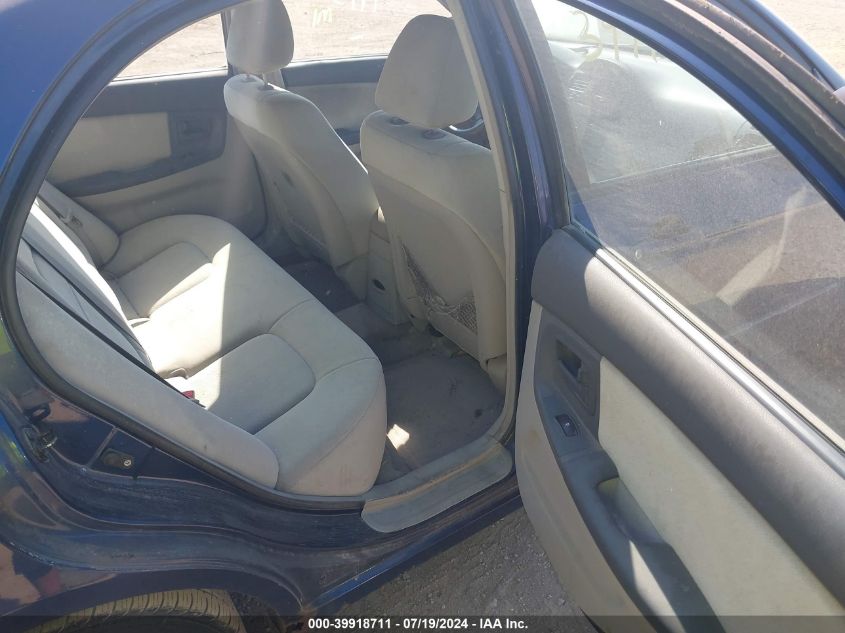 2006 Kia Spectra Ex/Lx/Sx VIN: KNAFE121765318553 Lot: 39918711