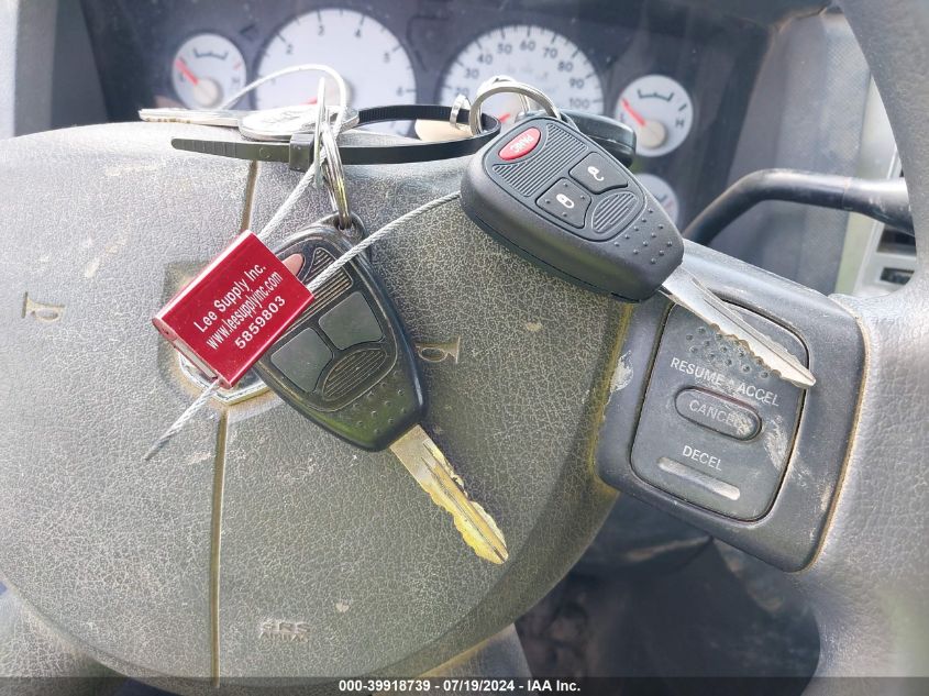 2007 Dodge Ram 1500 Slt VIN: 1D7HA16P87J515171 Lot: 39918739