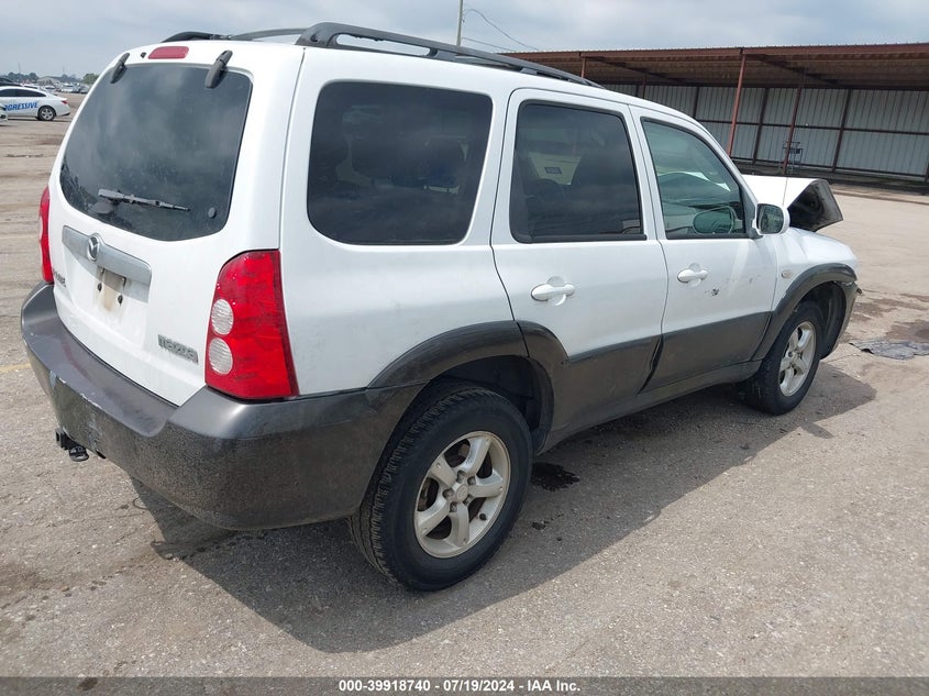2006 Mazda Tribute S VIN: 4F2YZ04156KM30938 Lot: 39918740