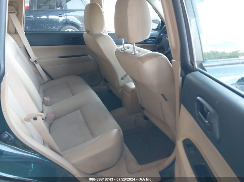 2004 Subaru Forester 2.5X VIN: JF1SG63624H767076 Lot: 39918743