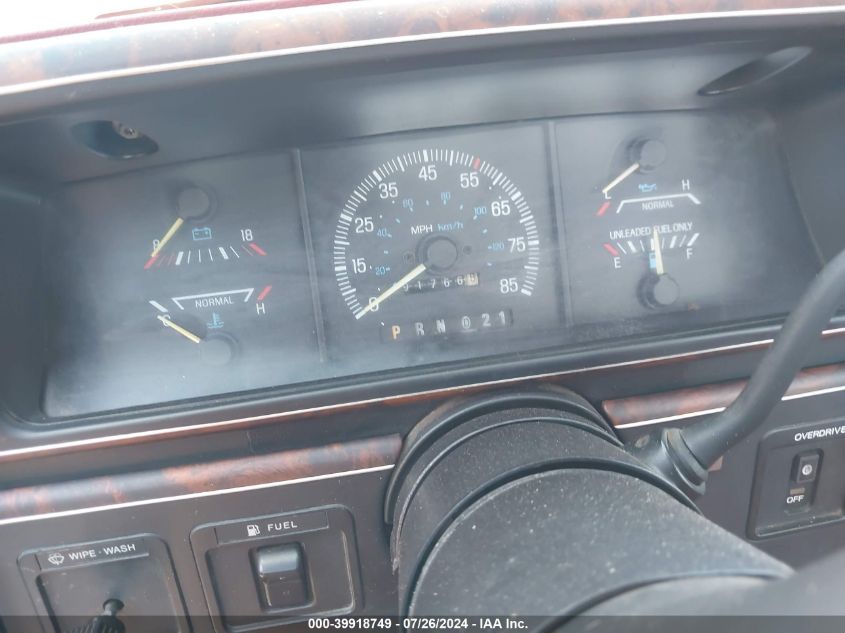 1990 Ford F150 VIN: 1FTEF14H6LPA53923 Lot: 39918749