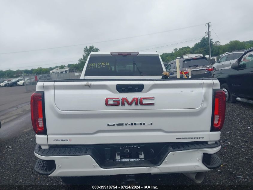 2023 GMC Sierra 2500Hd 4Wd Standard Bed Denali VIN: 1GT49REY7PF213545 Lot: 39918754