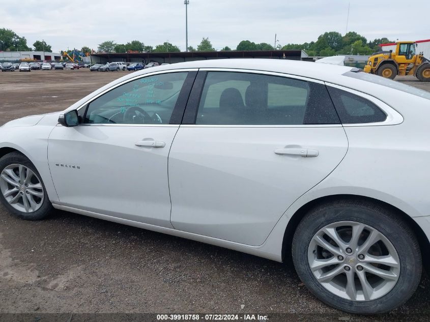 2018 Chevrolet Malibu Lt VIN: 1G1ZD5STXJF260249 Lot: 39918758