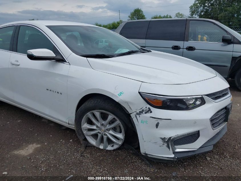 2018 Chevrolet Malibu Lt VIN: 1G1ZD5STXJF260249 Lot: 39918758