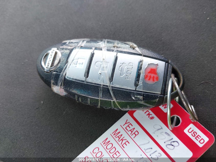 1N4AL2EPXDC144081 2013 Nissan Altima 2.5 S