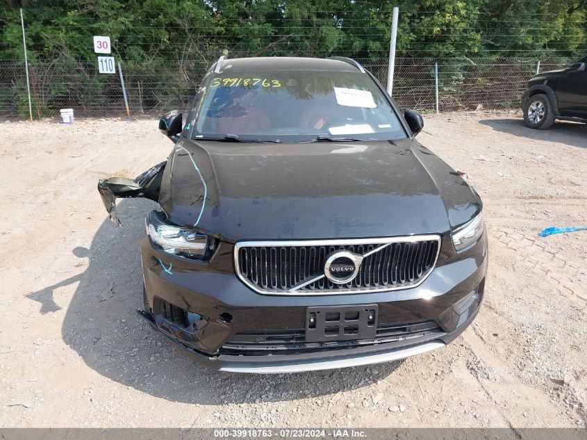 2020 Volvo Xc40 T5 Momentum VIN: YV4162UK8L2241188 Lot: 39918763