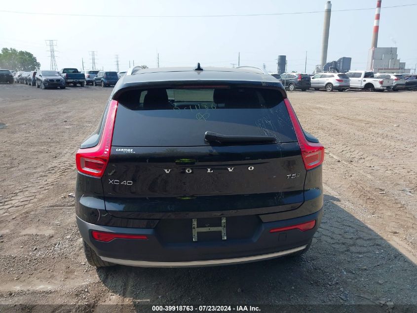 2020 Volvo Xc40 T5 Momentum VIN: YV4162UK8L2241188 Lot: 39918763