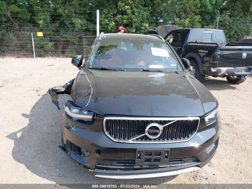 2020 Volvo Xc40 T5 Momentum VIN: YV4162UK8L2241188 Lot: 39918763