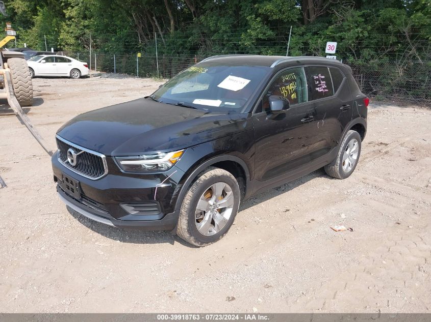 2020 Volvo Xc40 T5 Momentum VIN: YV4162UK8L2241188 Lot: 39918763