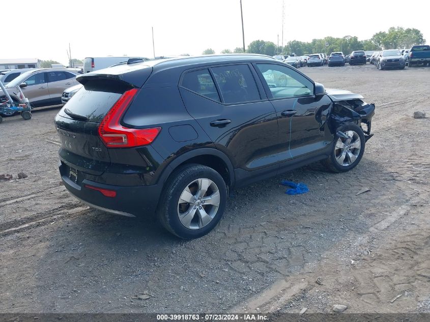 2020 Volvo Xc40 T5 Momentum VIN: YV4162UK8L2241188 Lot: 39918763