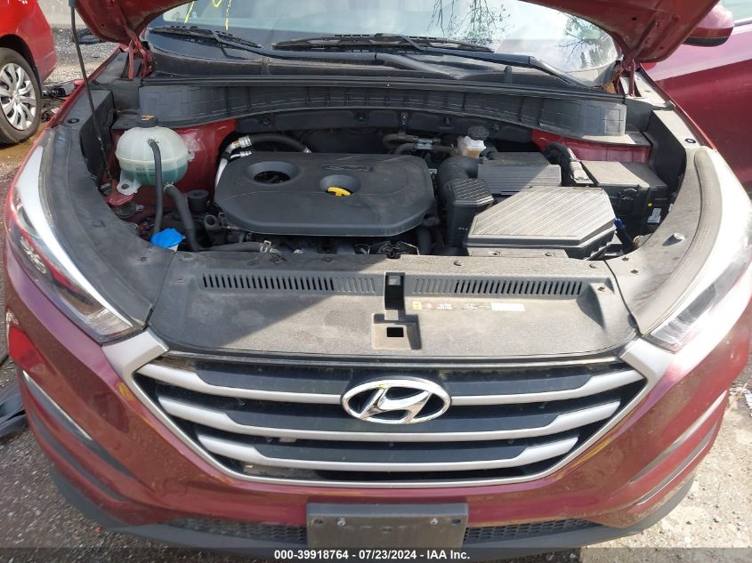 2017 Hyundai Tucson Limited/Sport And Eco/Se VIN: KM8J3CA47HU477720 Lot: 39918764