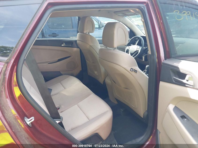 2017 Hyundai Tucson Limited/Sport And Eco/Se VIN: KM8J3CA47HU477720 Lot: 39918764