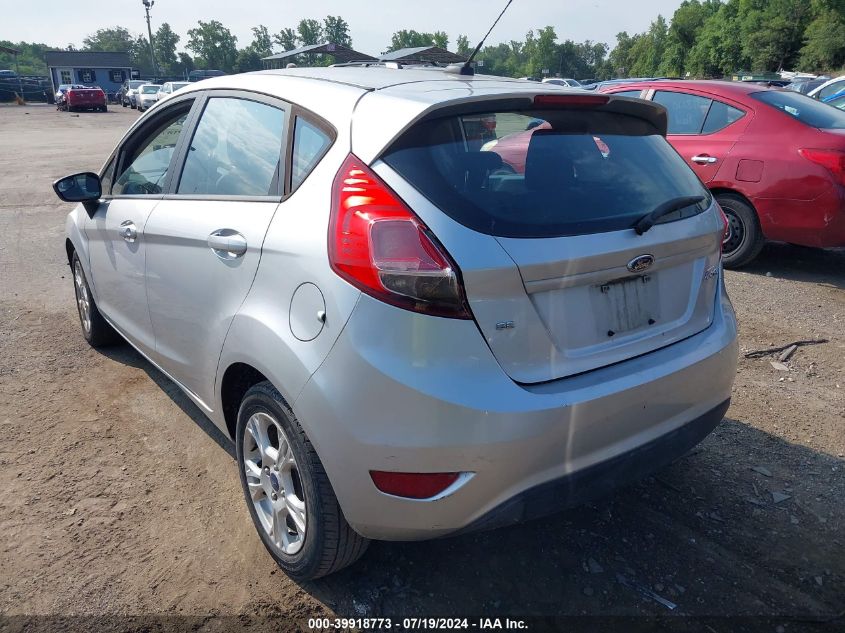 3FADP4EJ1FM135537 | 2015 FORD FIESTA