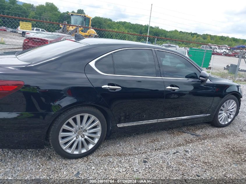 2014 Lexus Ls 460 VIN: JTHBL5EF6E5128469 Lot: 39918784