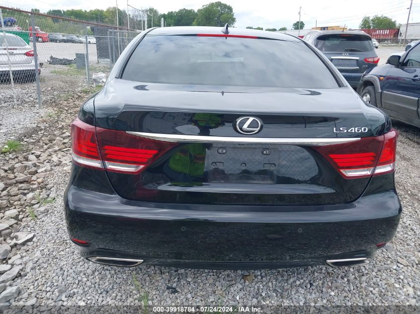 2014 Lexus Ls 460 VIN: JTHBL5EF6E5128469 Lot: 39918784