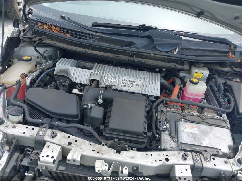 2010 Toyota Prius Ii VIN: JTDKN3DU4A0185308 Lot: 39918791