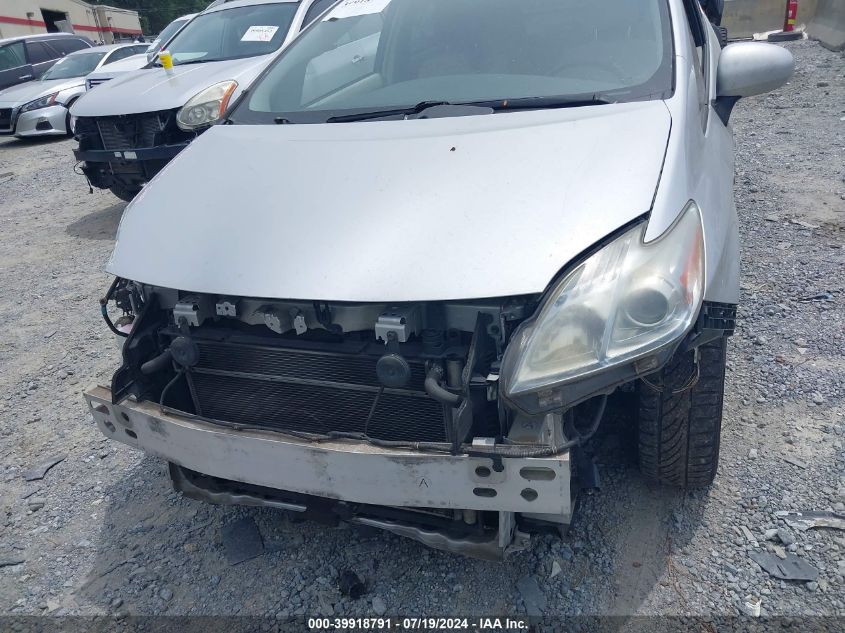 2010 Toyota Prius Ii VIN: JTDKN3DU4A0185308 Lot: 39918791