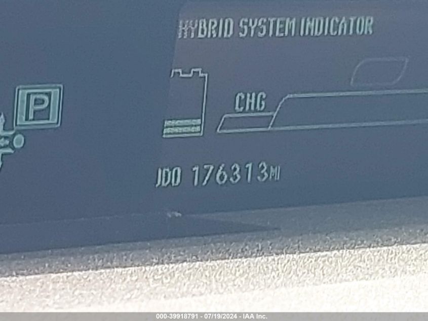 2010 Toyota Prius Ii VIN: JTDKN3DU4A0185308 Lot: 39918791