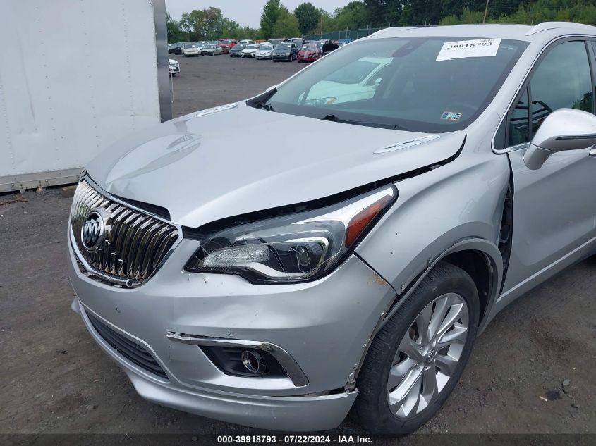 2016 Buick Envision Premium I VIN: LRBFXESX4GD187385 Lot: 39918793