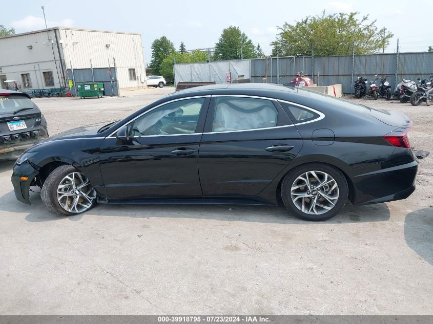 2023 Hyundai Sonata Sel VIN: KMHL14JA7PA256144 Lot: 39918795