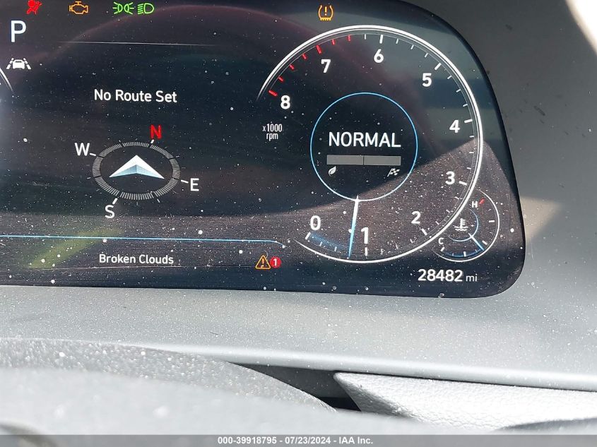 KMHL14JA7PA256144 2023 Hyundai Sonata Sel