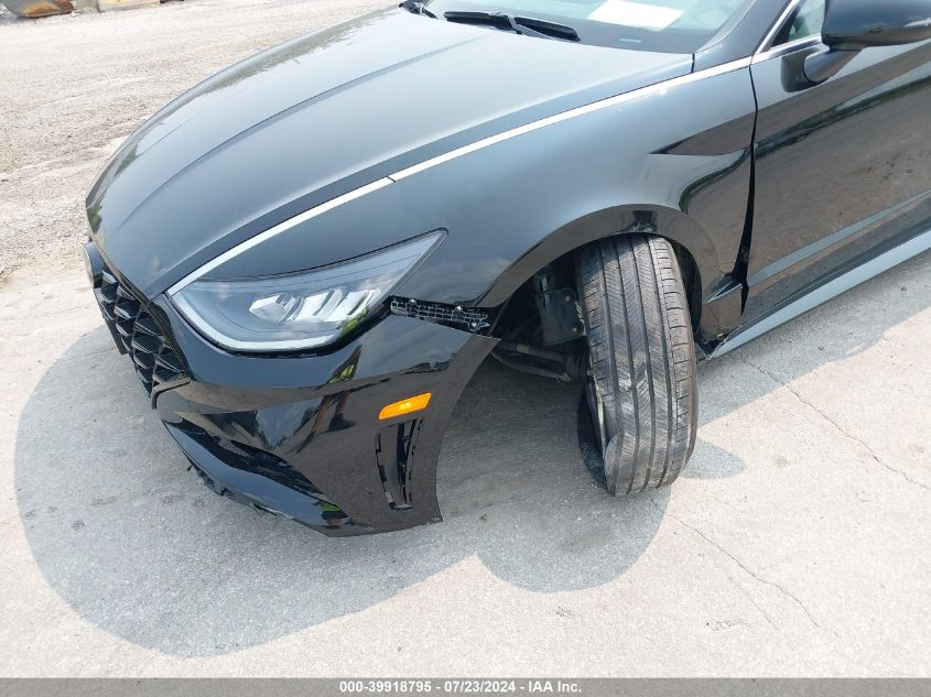 KMHL14JA7PA256144 2023 Hyundai Sonata Sel