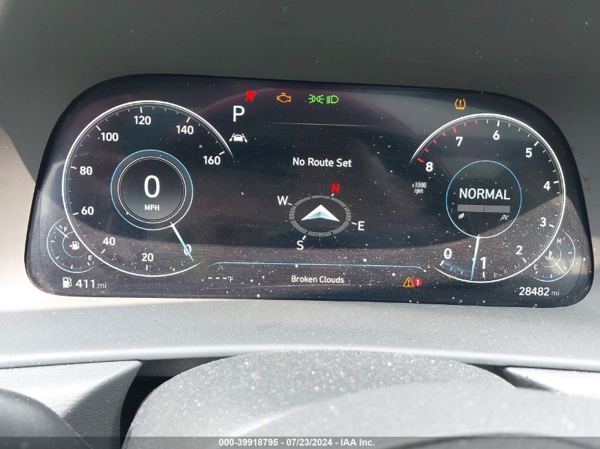 KMHL14JA7PA256144 2023 Hyundai Sonata Sel